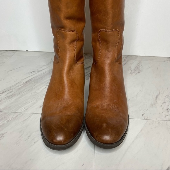 Sam Edelman Penny Whiskey Leather Riding Boot 7M - Picture 14 of 16